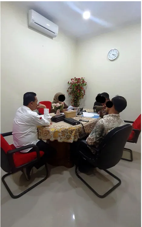 kegiatan LBH BYN di Polsek Duren Sawit Jakarta Timur (Pendampingan dlm Kasus Dugaan Penganiayaan Ber