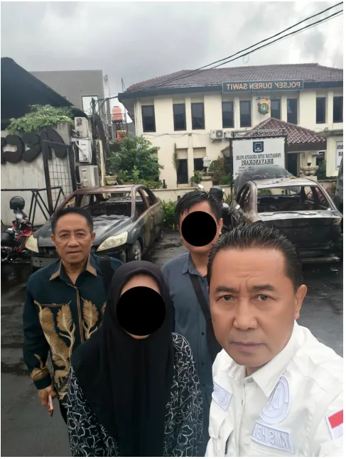 kegiatan LBH BYN di Polsek Duren Sawit Jakarta Timur (Pendampingan dlm Kasus Dugaan Penganiayaan Ber