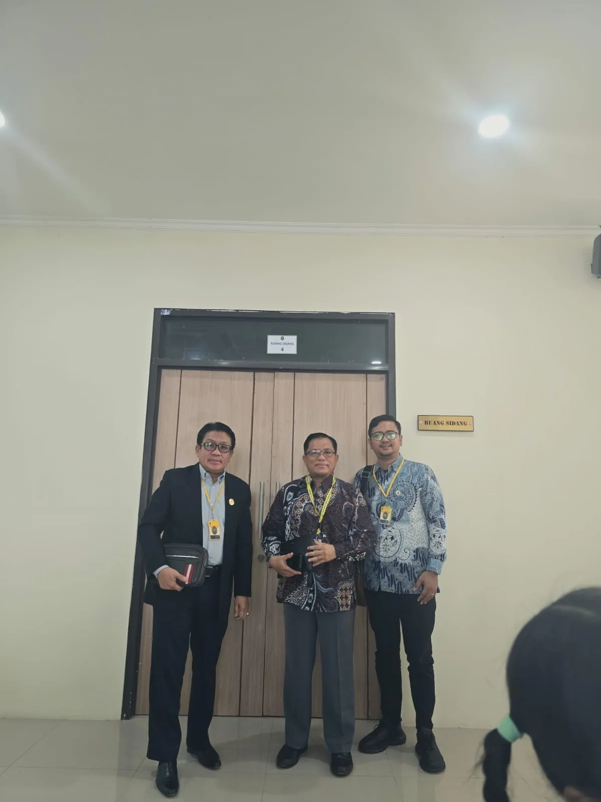 Sidang Ketiga Perkara 
