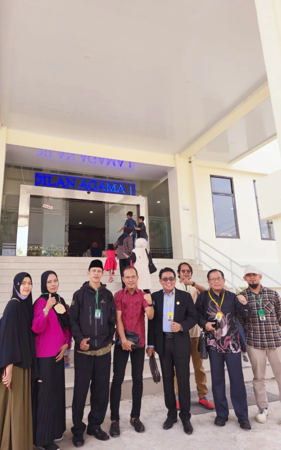Sidang dengan agenda Pemeriksaan Saksi dalam perkara 533/Pdt.G/2026/PA.Bks, Kamis, 11 Juni 2026
