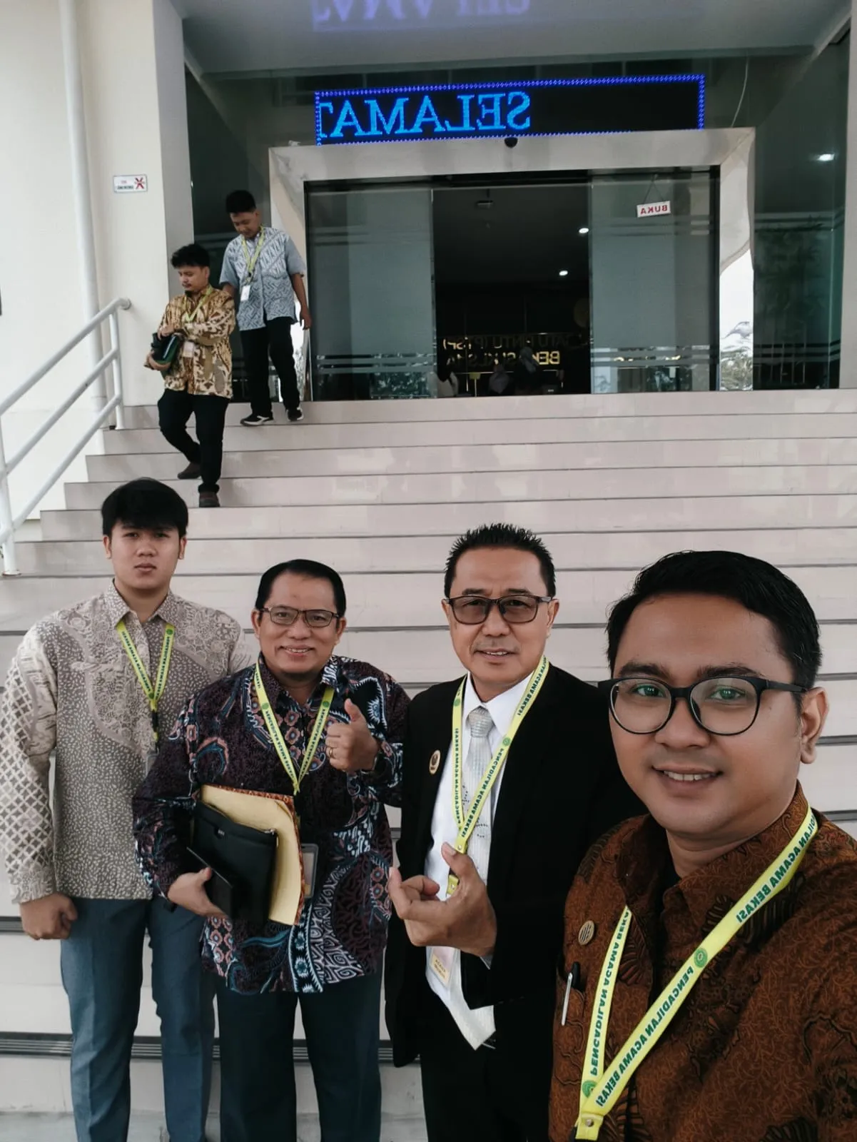 Sidang dengan agenda bukti surat dan Saksi dari Pihak Penggugat Perkara 