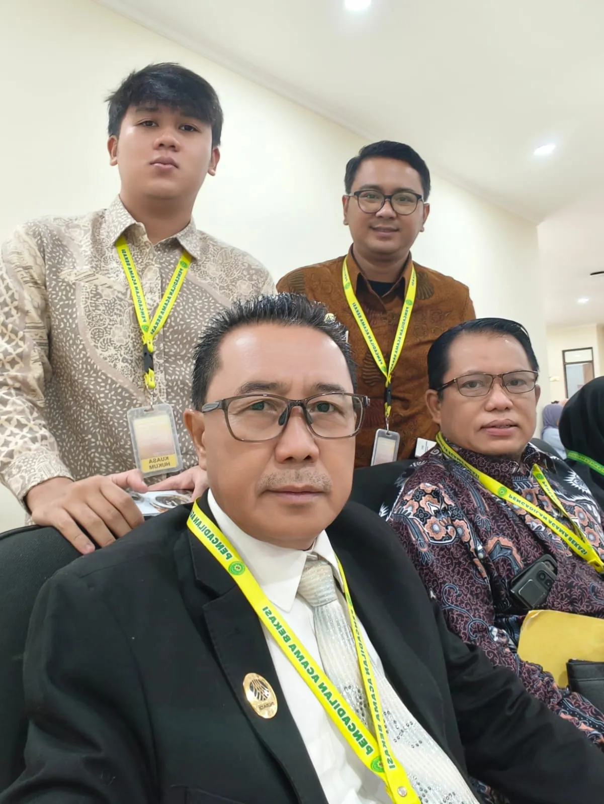 Sidang dengan agenda bukti surat dan Saksi dari Pihak Penggugat Perkara 