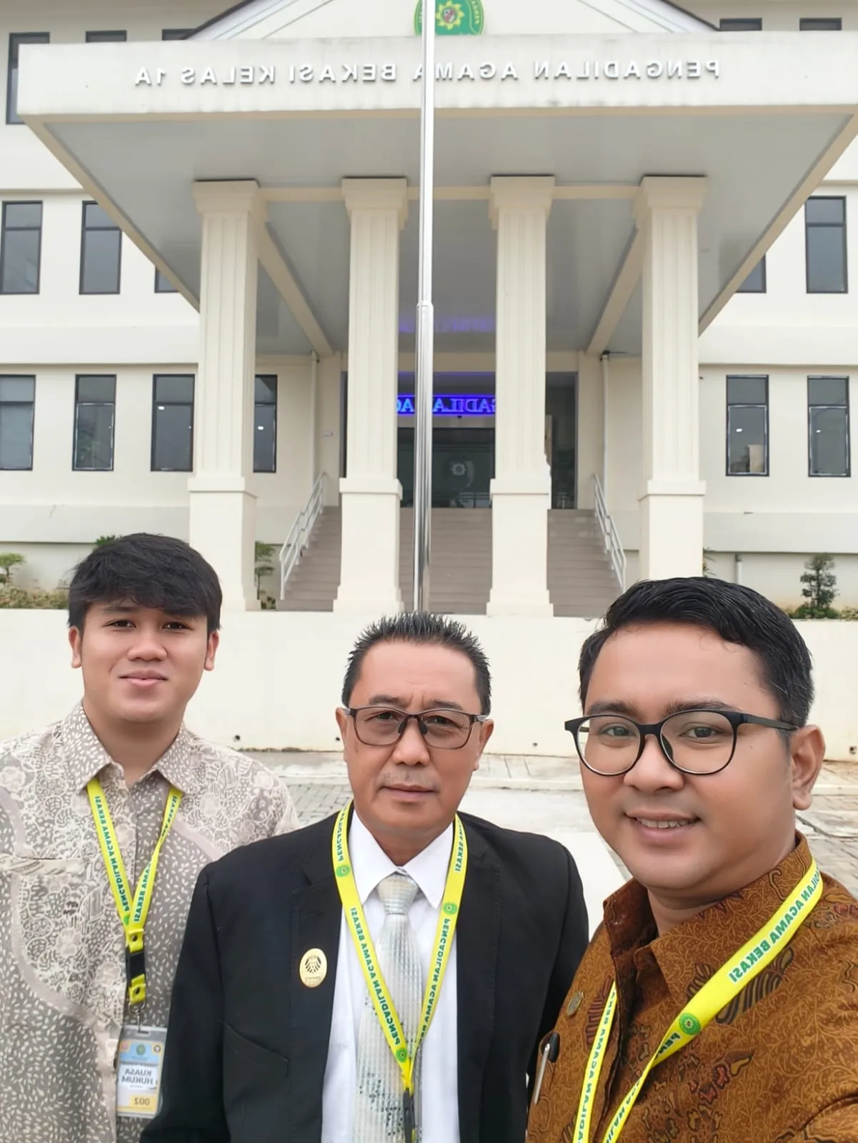 Sidang dengan agenda bukti surat dan Saksi dari Pihak Penggugat Perkara 