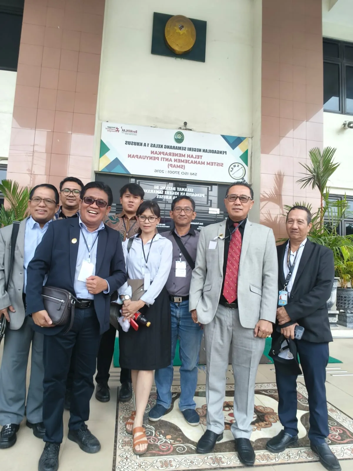 Advokat2 LBH-BYN beracara di Pengadilan Negeri Semarang dengan nomor perkara 261/Pdt.G/2026/PN.Smg..