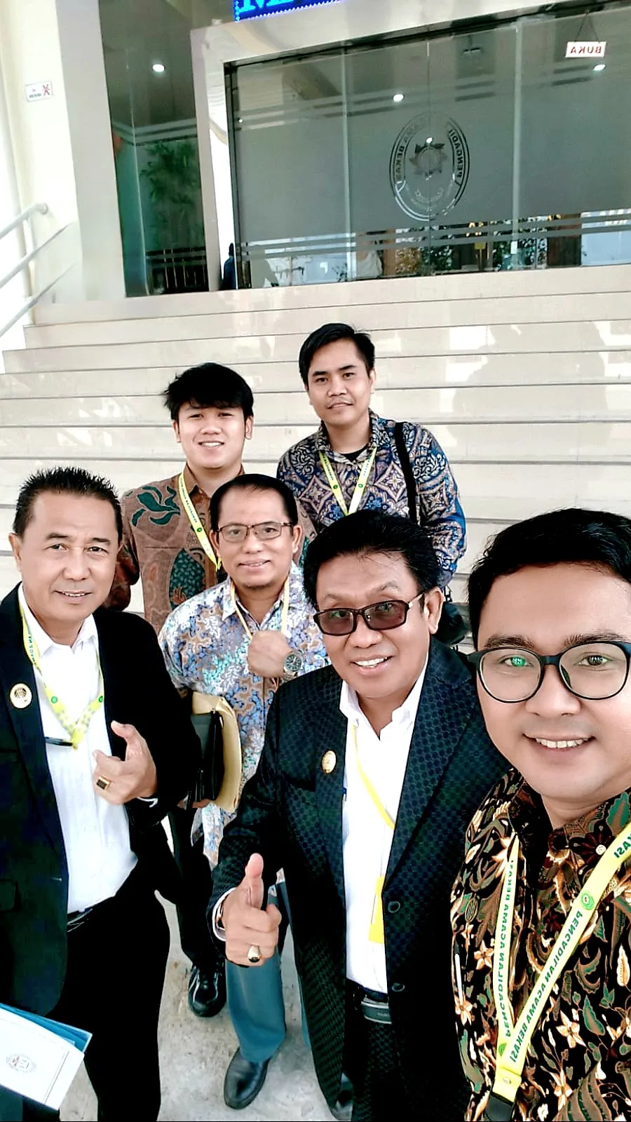 Senin, 29 Juni 2026, Advokat2 LBH-BYN beracara di Pengadilan Agama Bekasi, dengan nomor perkara 1595