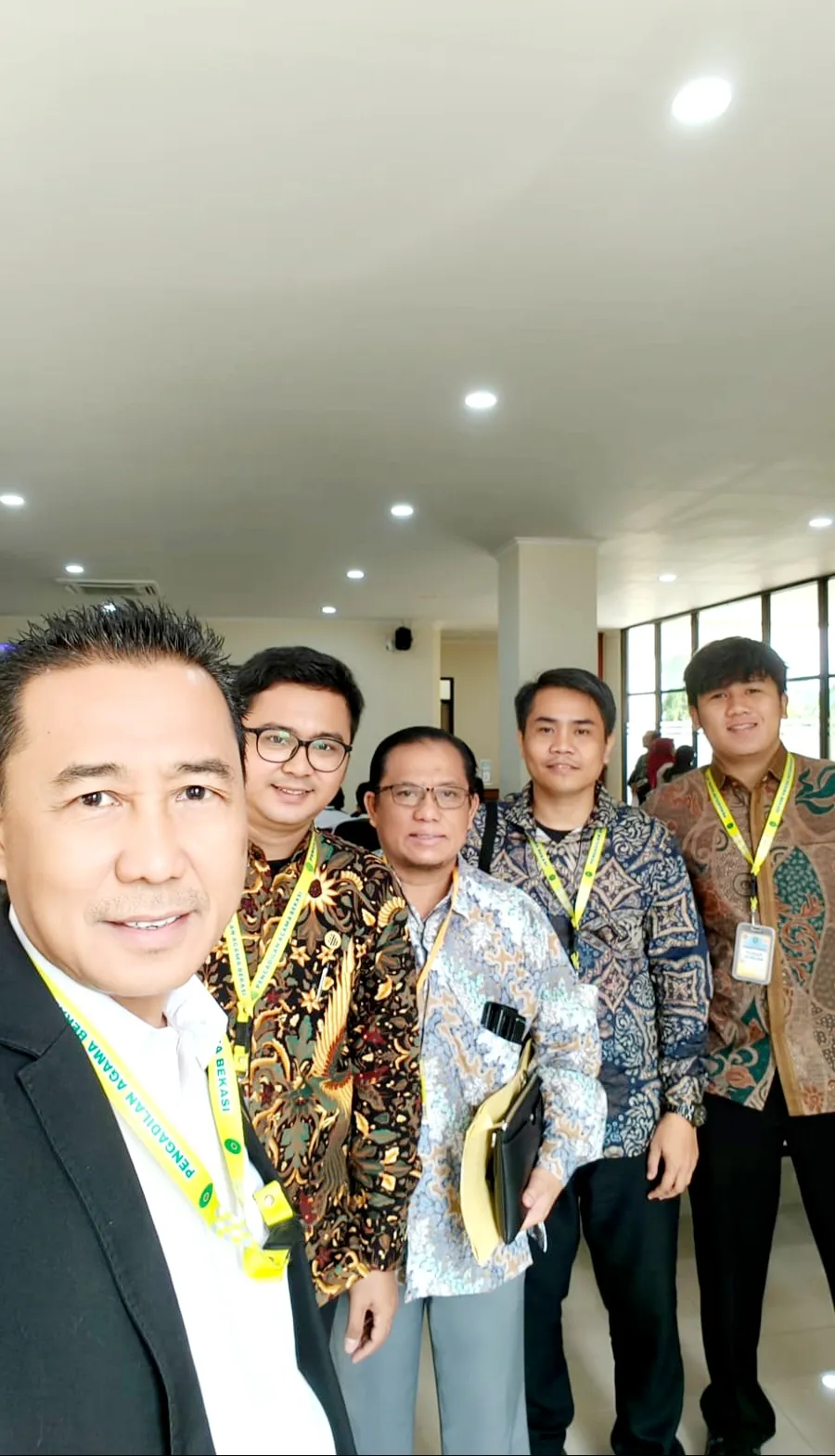 Senin, 29 Juni 2026, Advokat2 LBH-BYN beracara di Pengadilan Agama Bekasi, dengan nomor perkara 1595