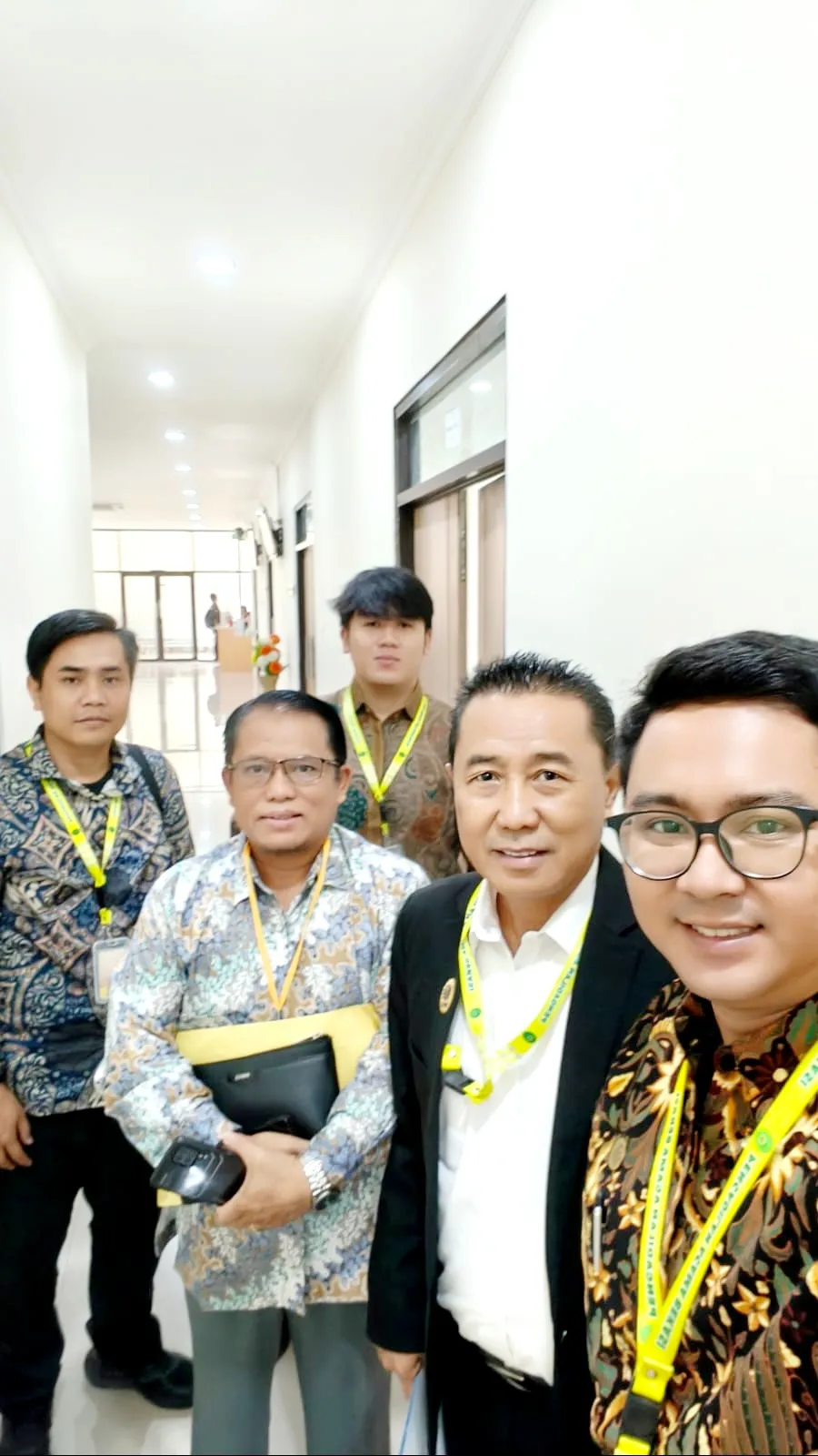 Senin, 29 Juni 2026, Advokat2 LBH-BYN beracara di Pengadilan Agama Bekasi, dengan nomor perkara 1595