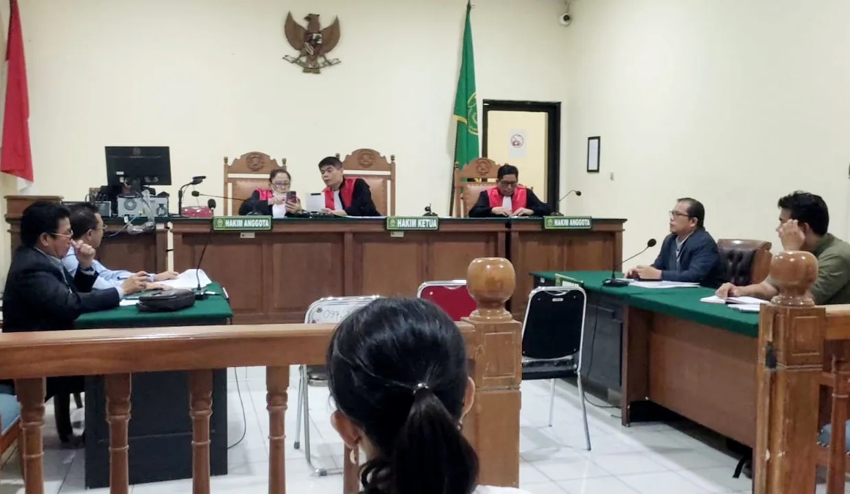 Selasa, 7 Juli 2026, Advokat2 LBH-BYN beracara di Pengadilan Negeri Semarang dengan nomor perkara 26