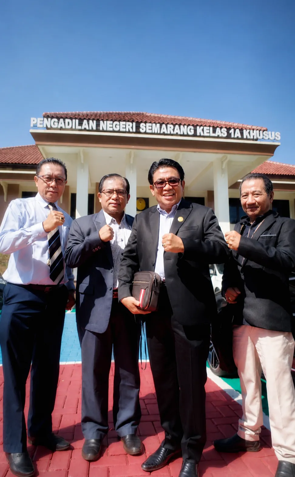 Selasa, 7 Juli 2026, Advokat2 LBH-BYN beracara di Pengadilan Negeri Semarang dengan nomor perkara 26