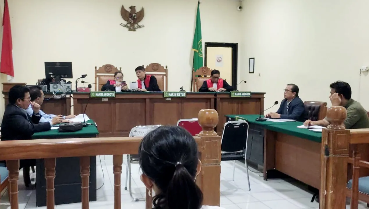 Selasa, 7 Juli 2026, Advokat2 LBH-BYN beracara di Pengadilan Negeri Semarang dengan nomor perkara 26