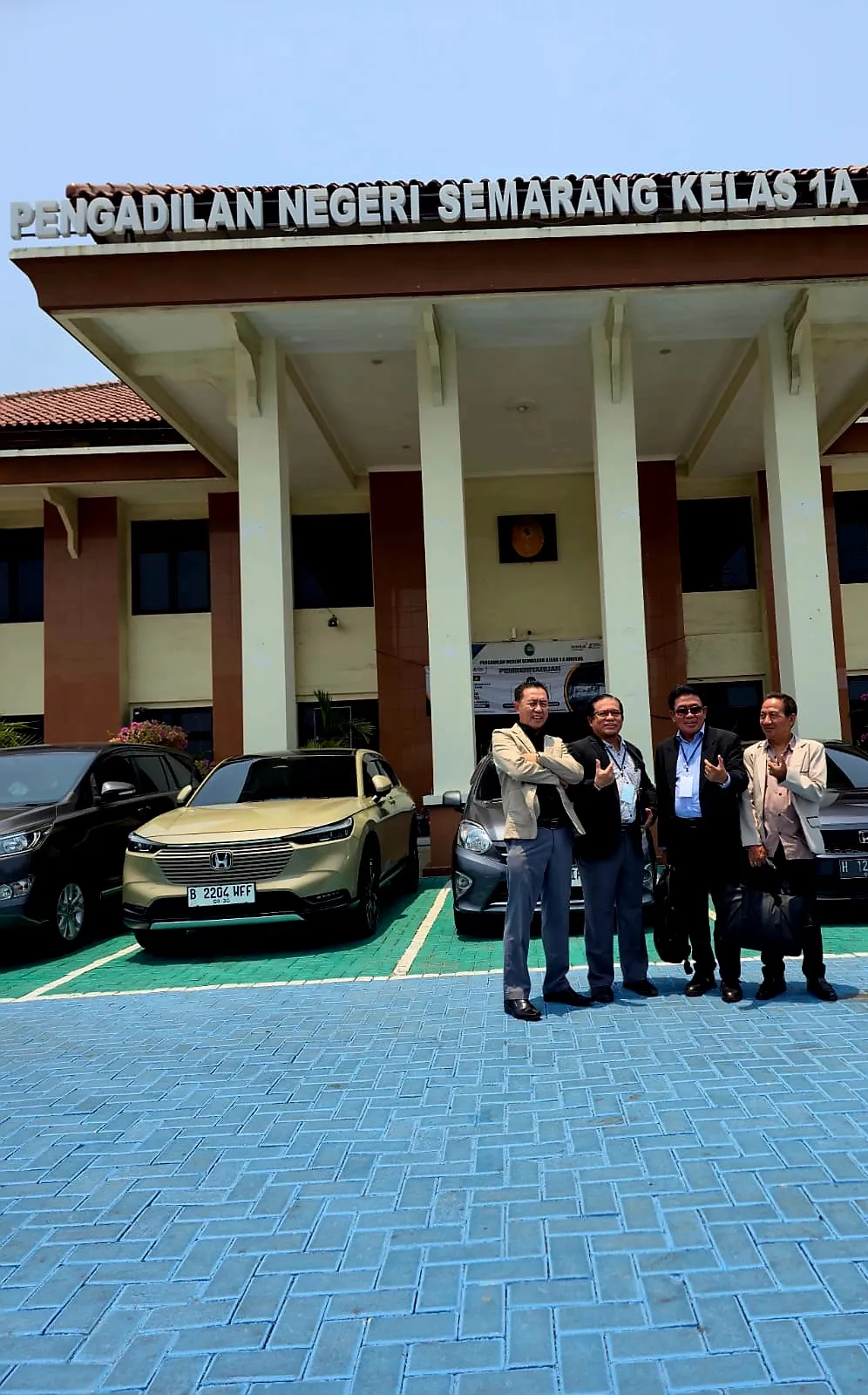 Advokat LBH-BYN sidang perkara perdata nomor 261/Pdt.G/2026/PN. Smg di Pengadilan Negeri Semarang